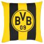 Preview: Borussia Dortmund BVB Bettwäsche Blockstreifen 135 x 200 cm